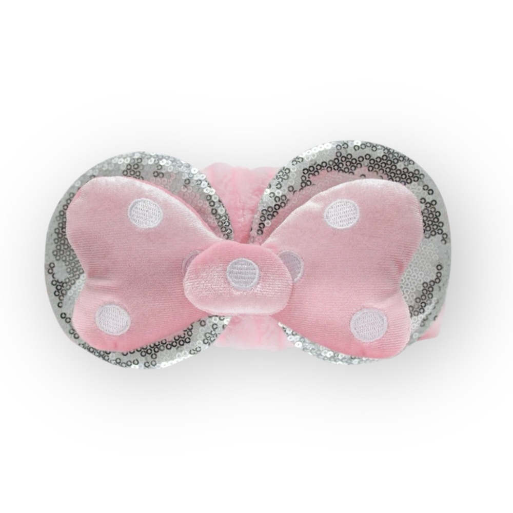 New Crème 3D Teddy Spa Headband